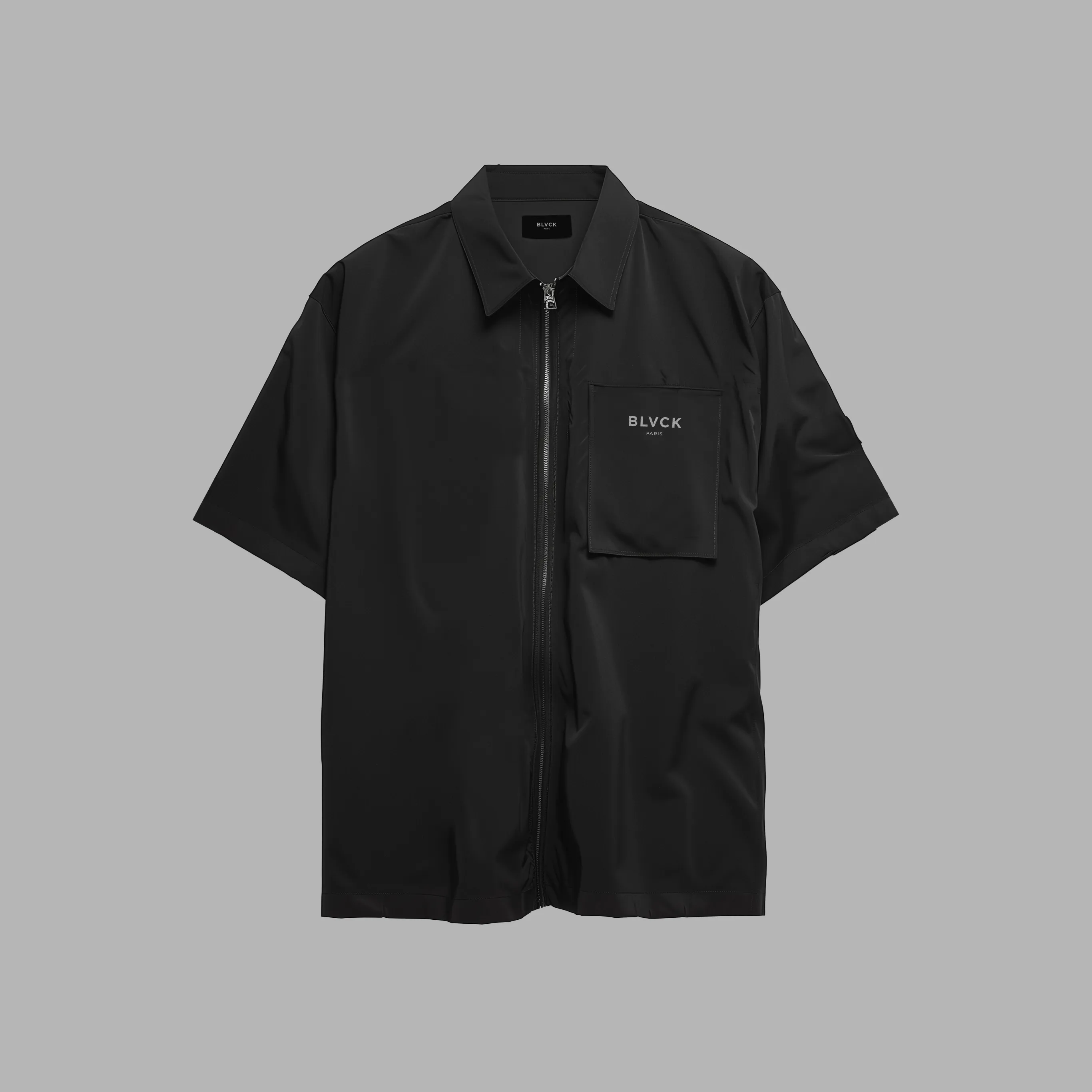 Blvck Nylon Shirt