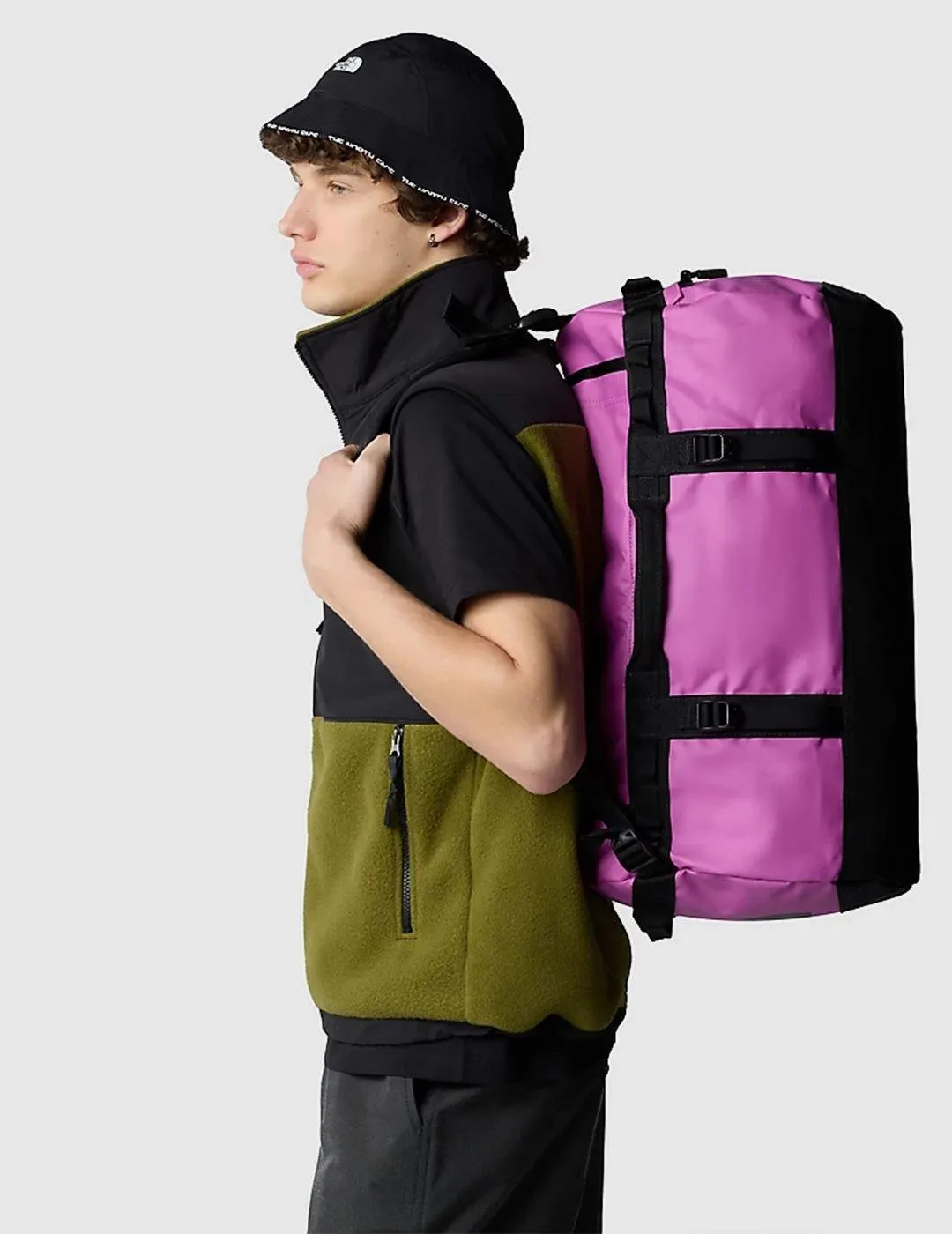 Bolsa The North Face Base Camp Duffel S Rosa