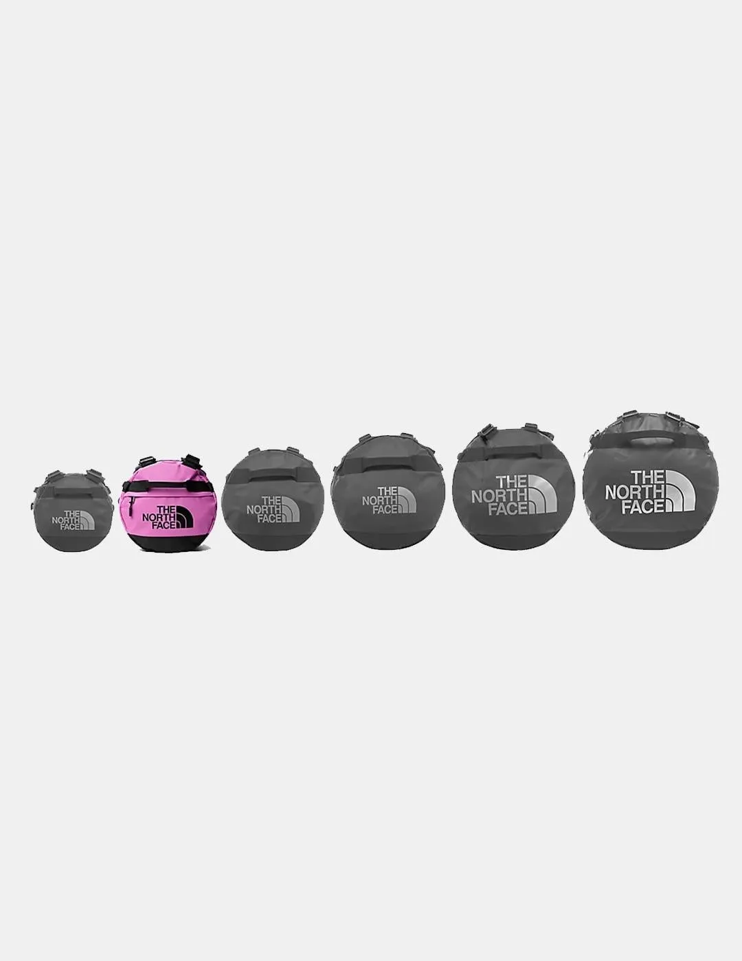 Bolsa The North Face Base Camp Duffel S Rosa