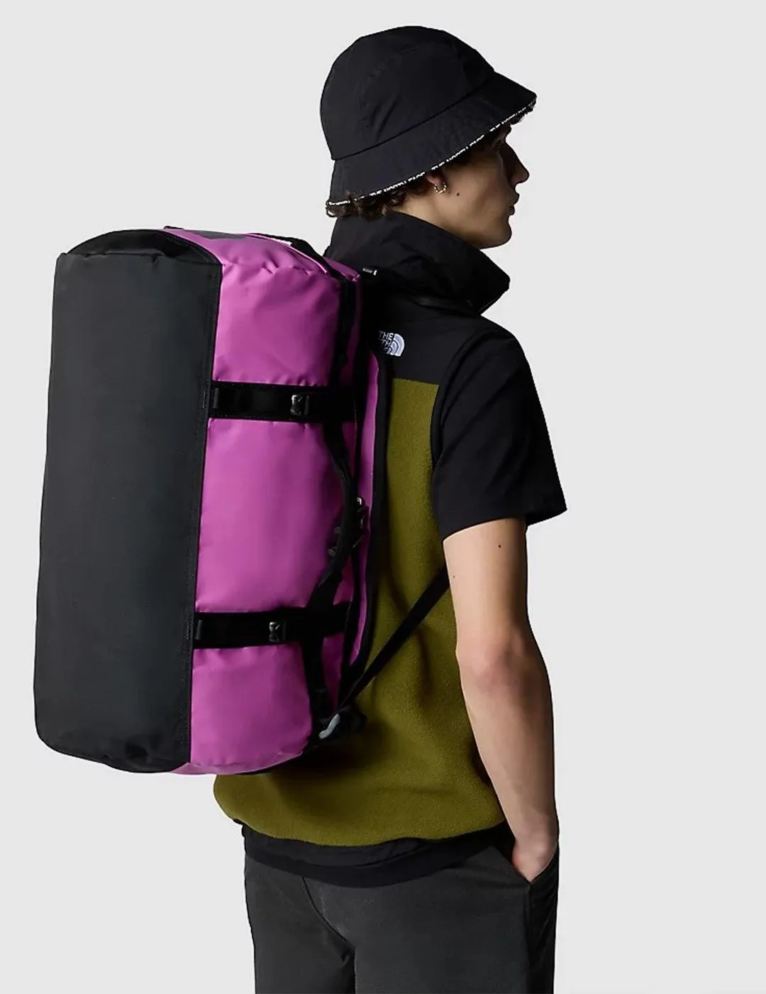 Bolsa The North Face Base Camp Duffel S Rosa