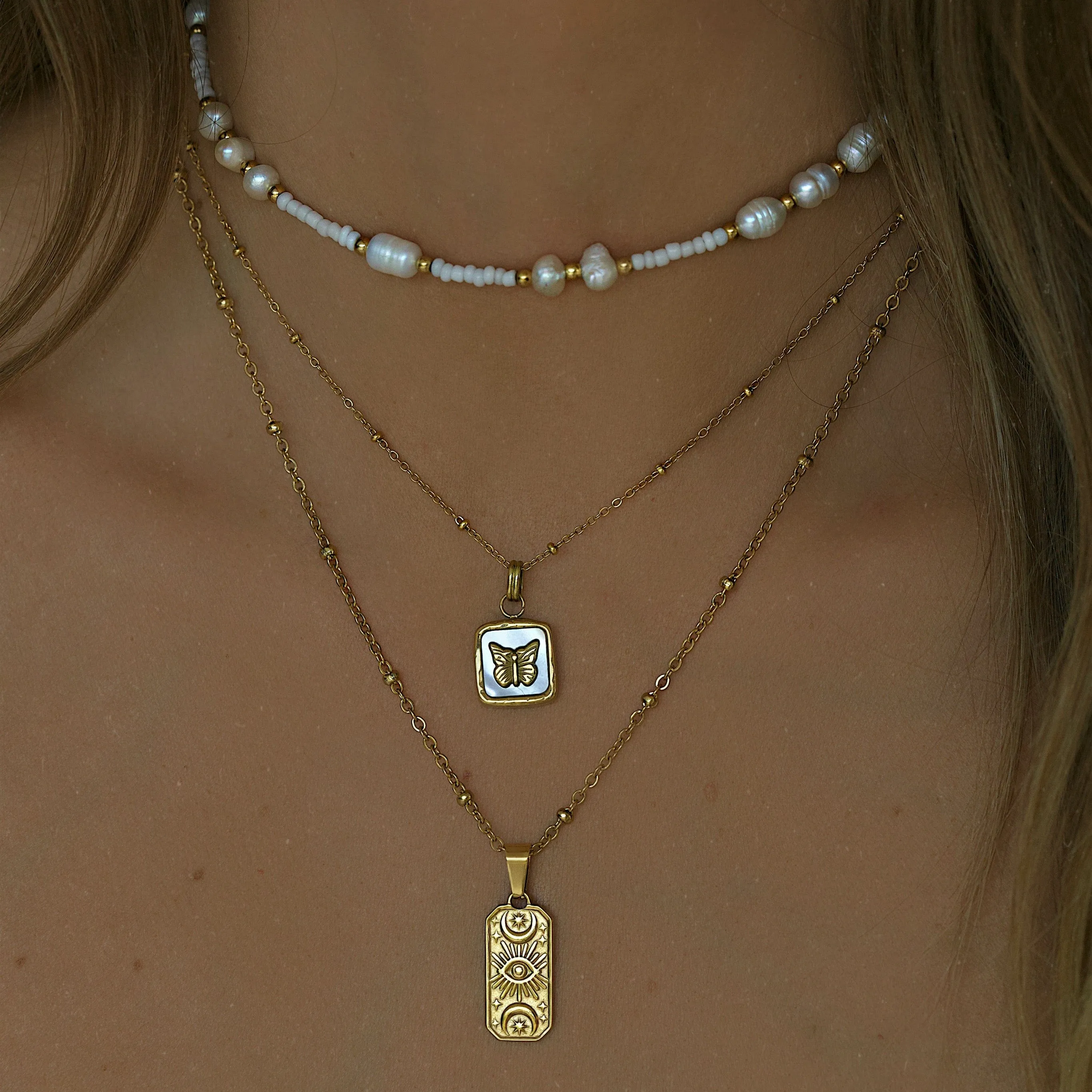 Bonnie Pearl Choker