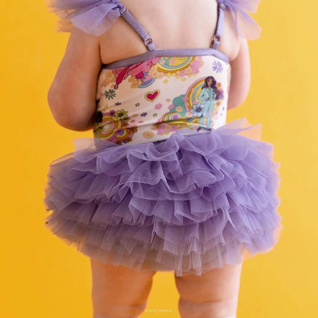 Bonny Purple Tulle Bloomer