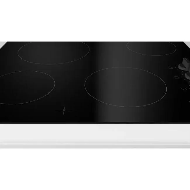 Bosch Serie 2 60cm Ceramic Hob 4 Ring Black | PKE611CA3E