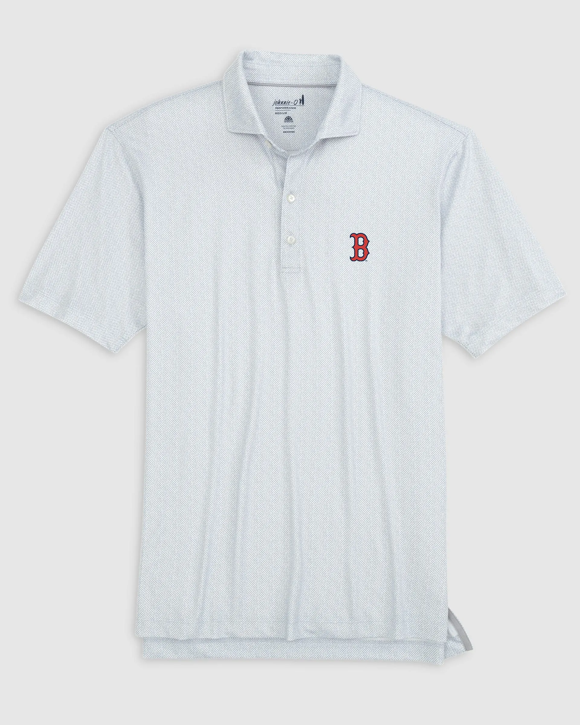 Boston Red Sox Hinson Printed Jersey Performance Polo