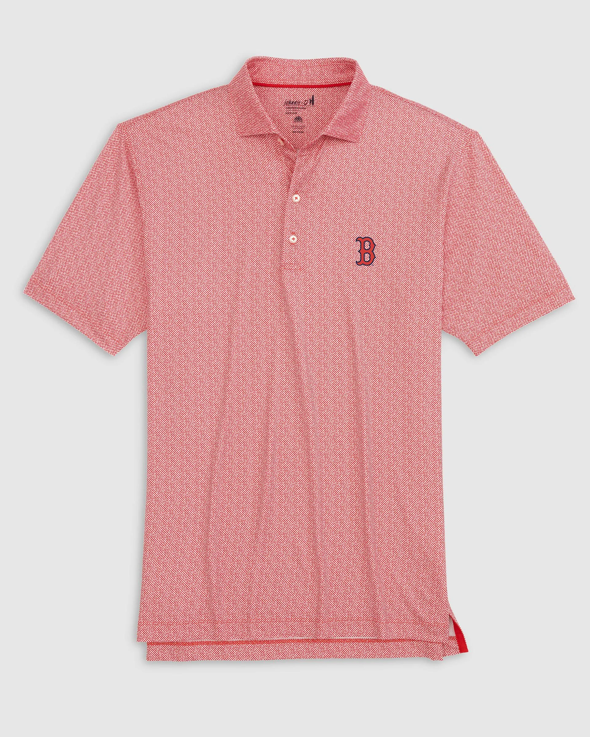 Boston Red Sox Hinson Printed Jersey Performance Polo