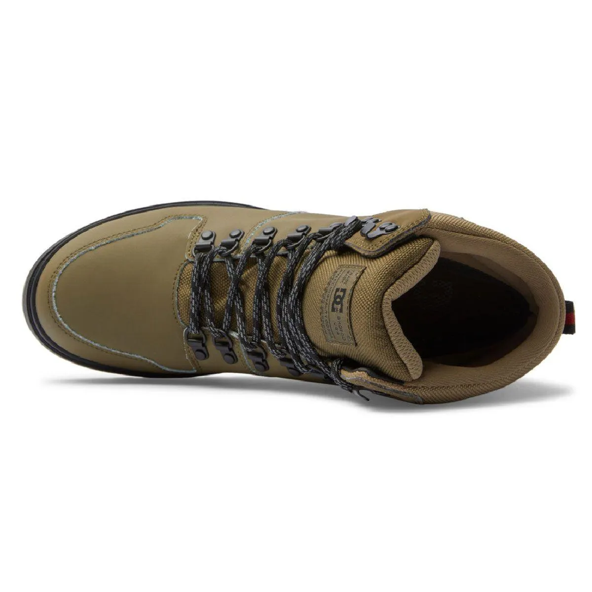 Botas Dc Peary Tr Verde Militar