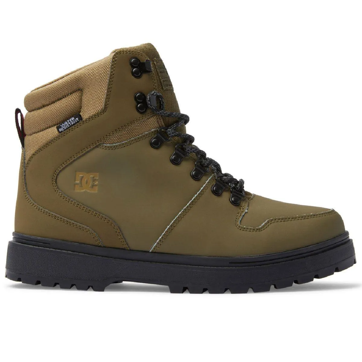 Botas Dc Peary Tr Verde Militar