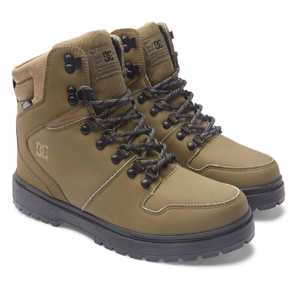 Botas Dc Peary Tr Verde Militar