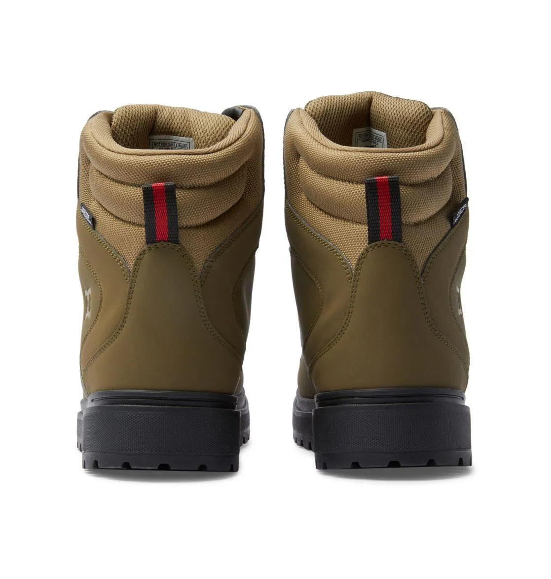 Botas Dc Peary Tr Verde Militar