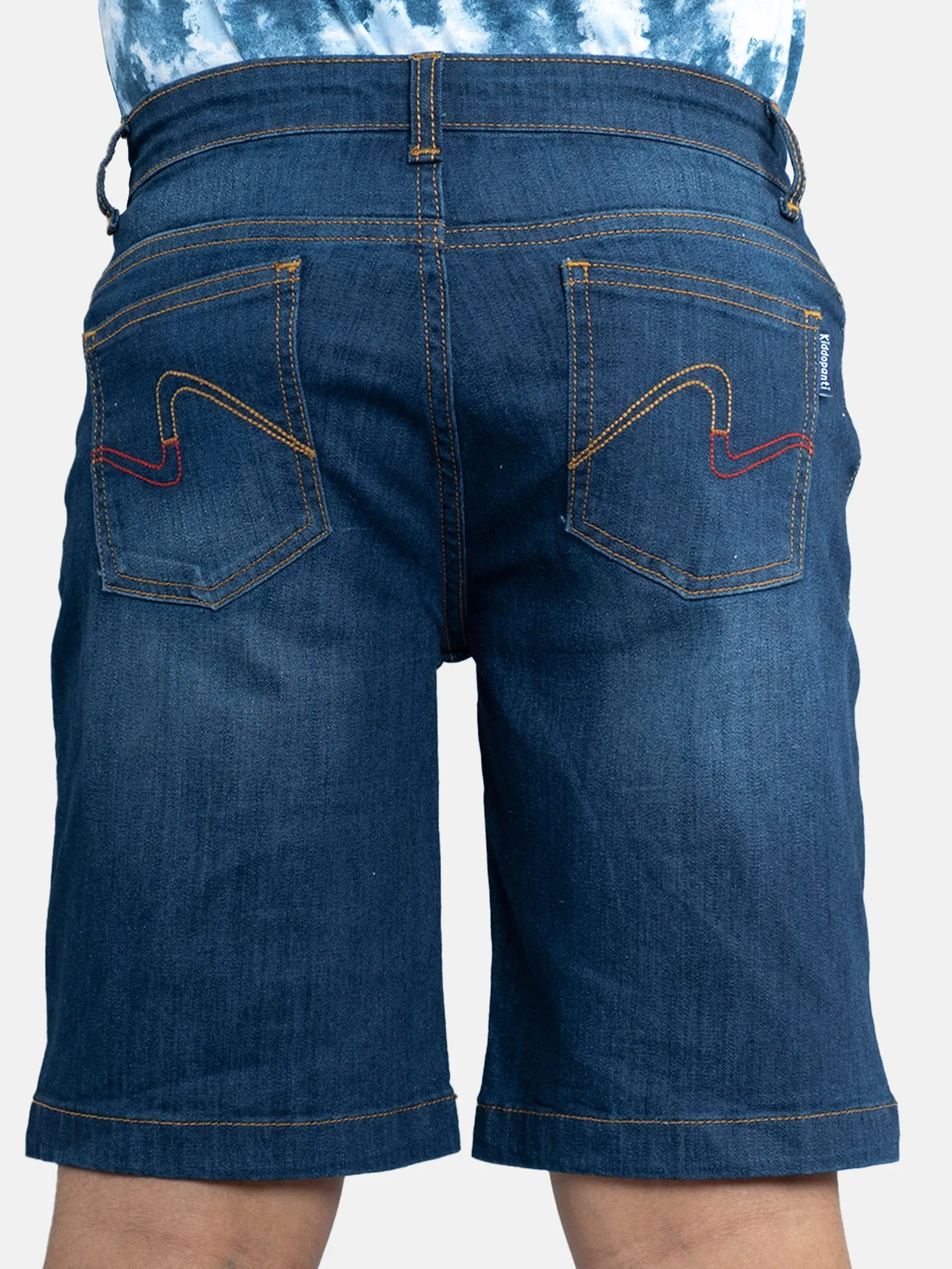 Boys Knee length Denim Shorts