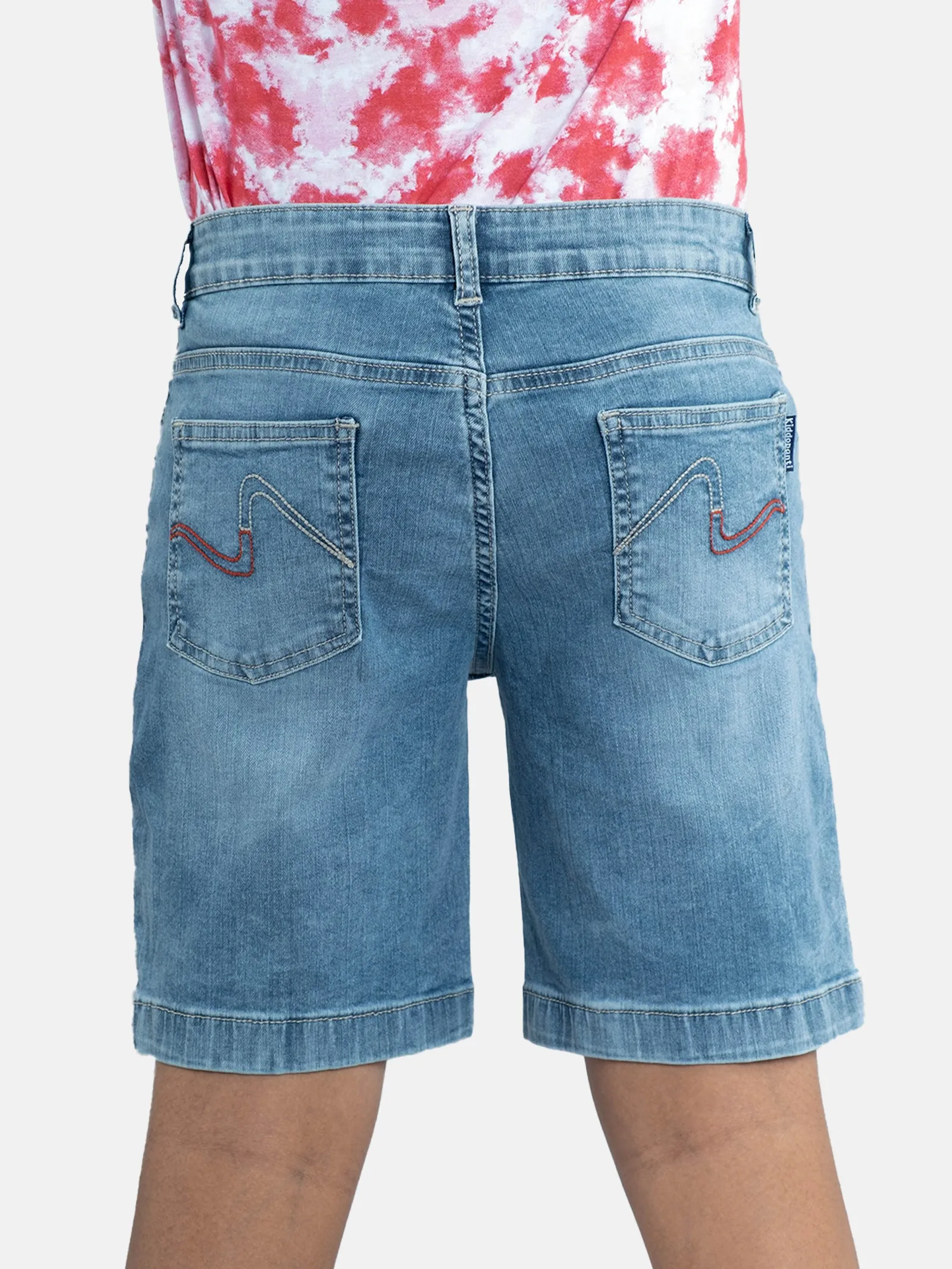 Boys Knee length Denim Shorts