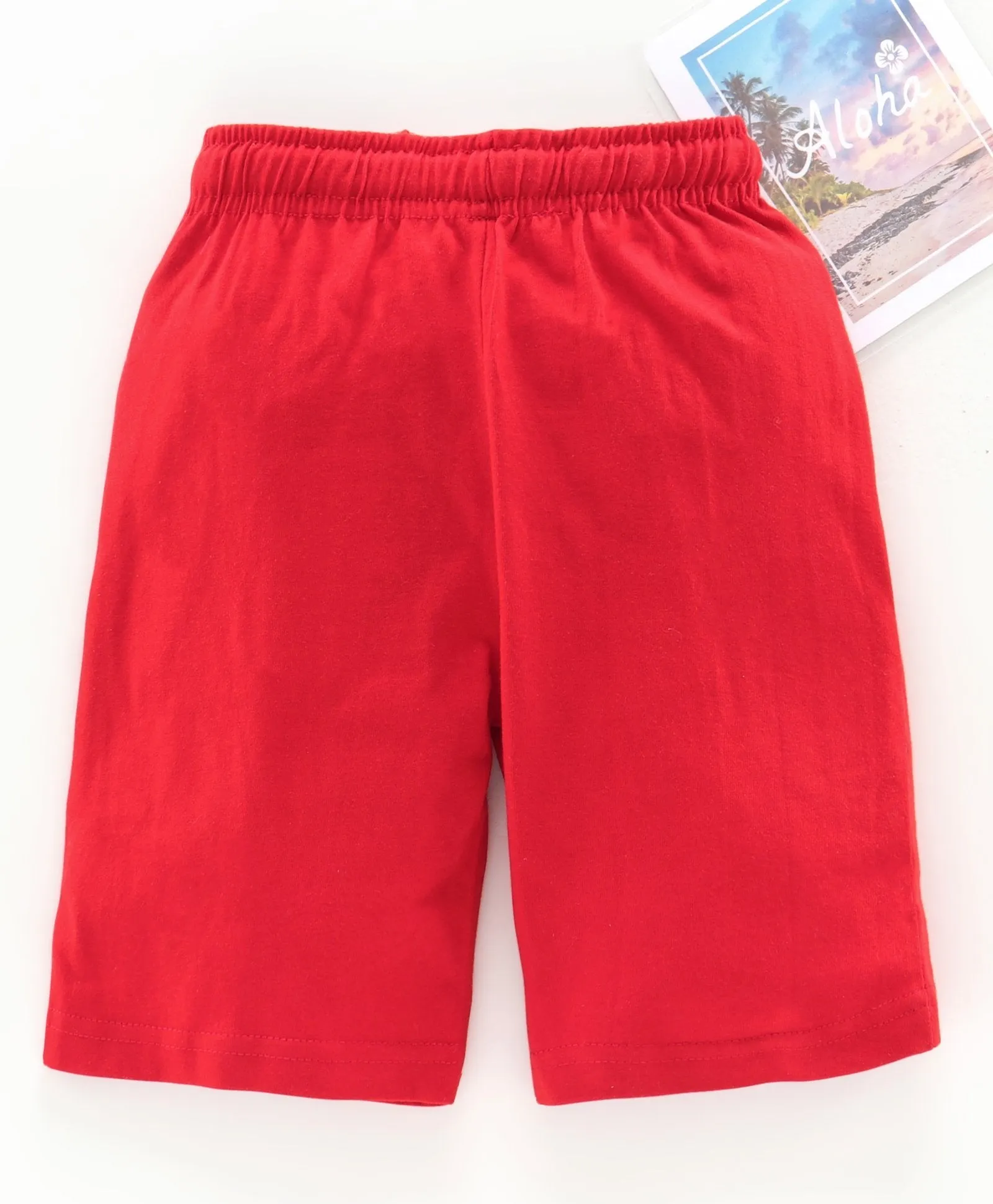 Boys Knee length Jersey Shorts