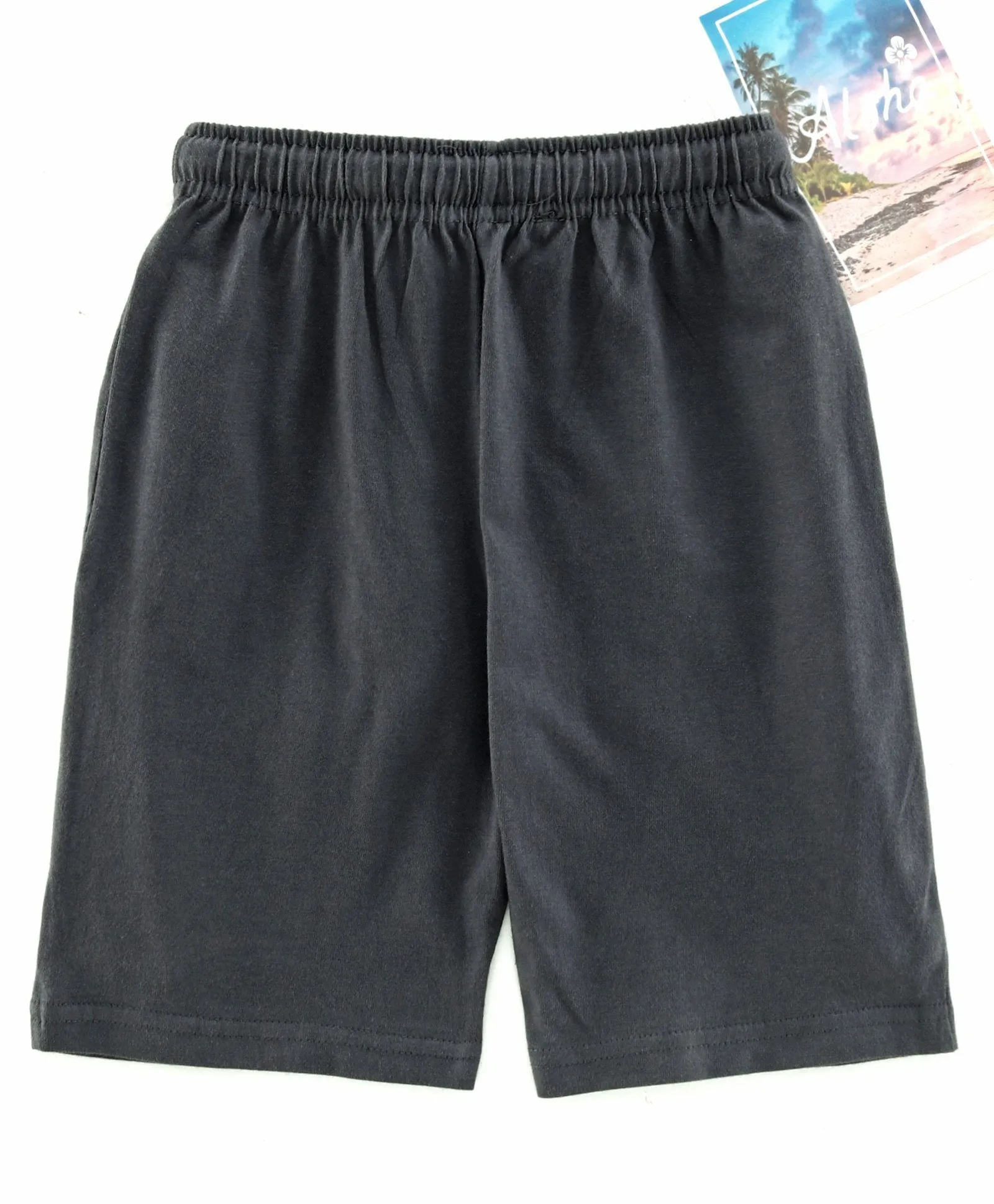 Boys Knee length Jersey Shorts