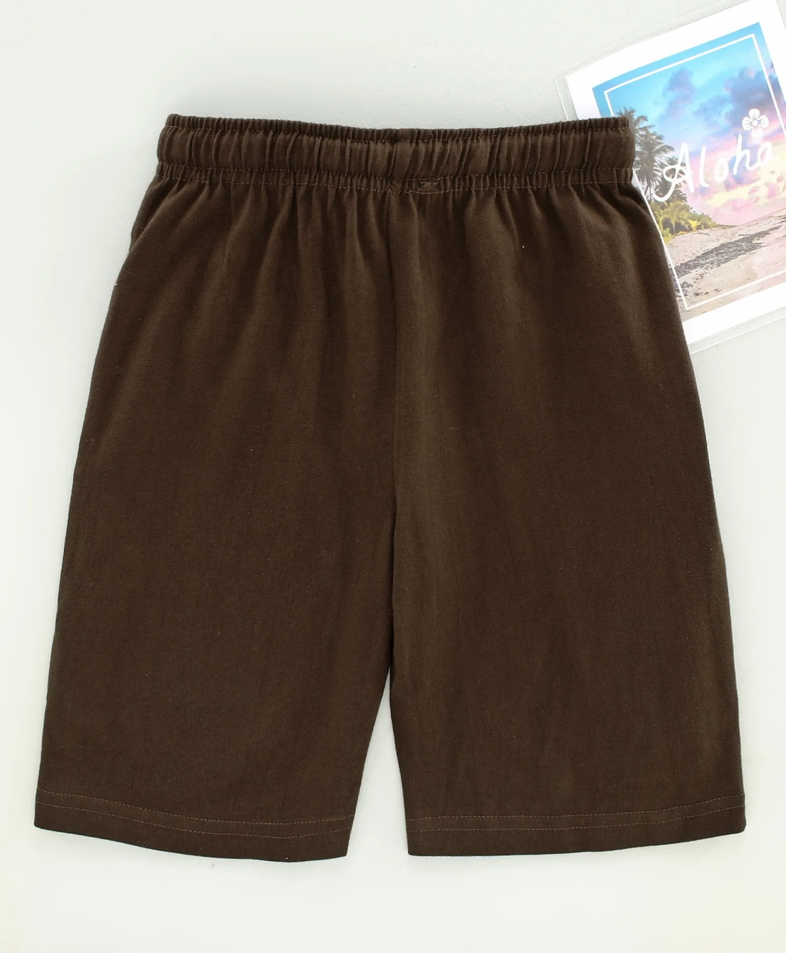 Boys Knee length Jersey Shorts