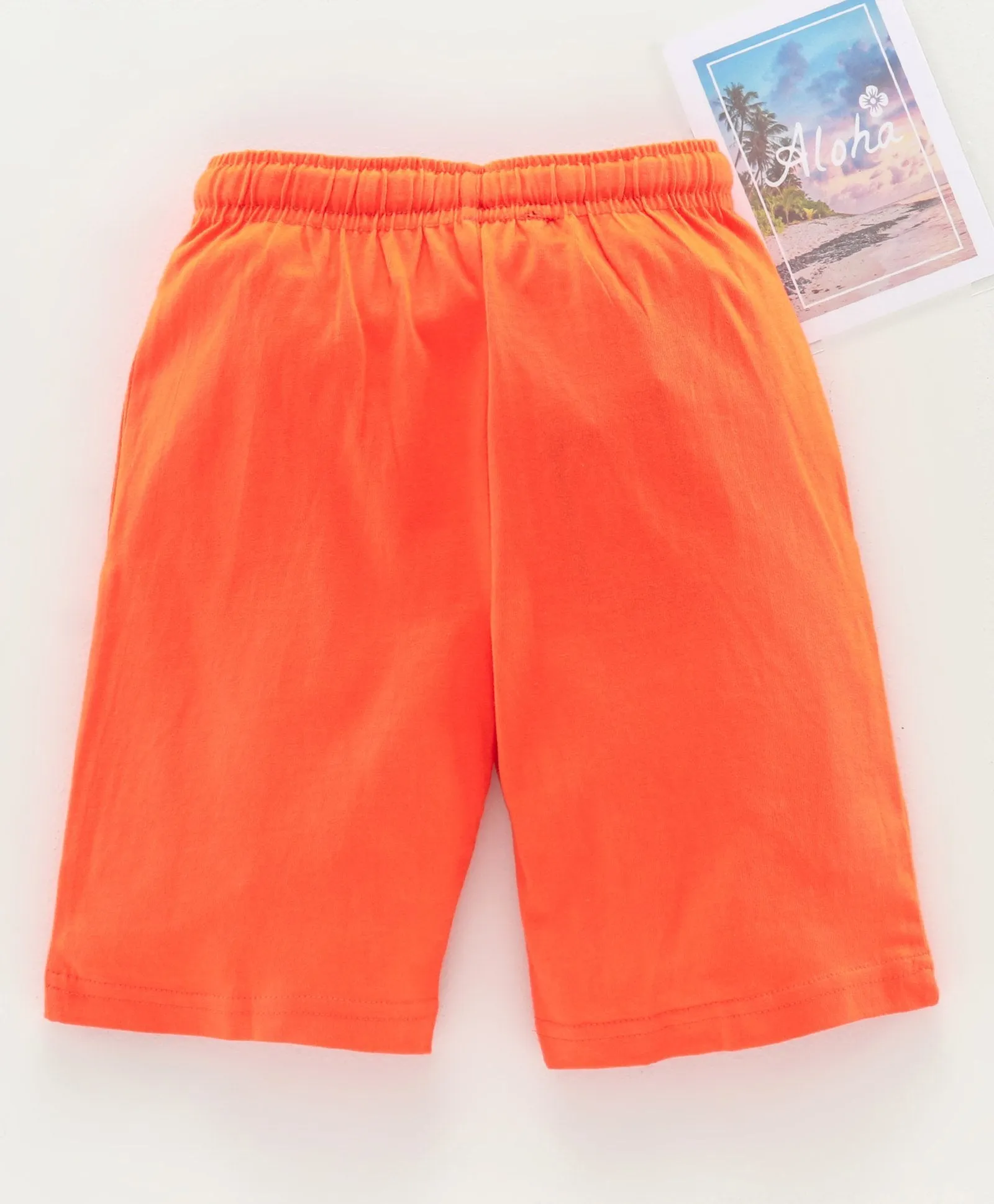 Boys Knee length Jersey Shorts