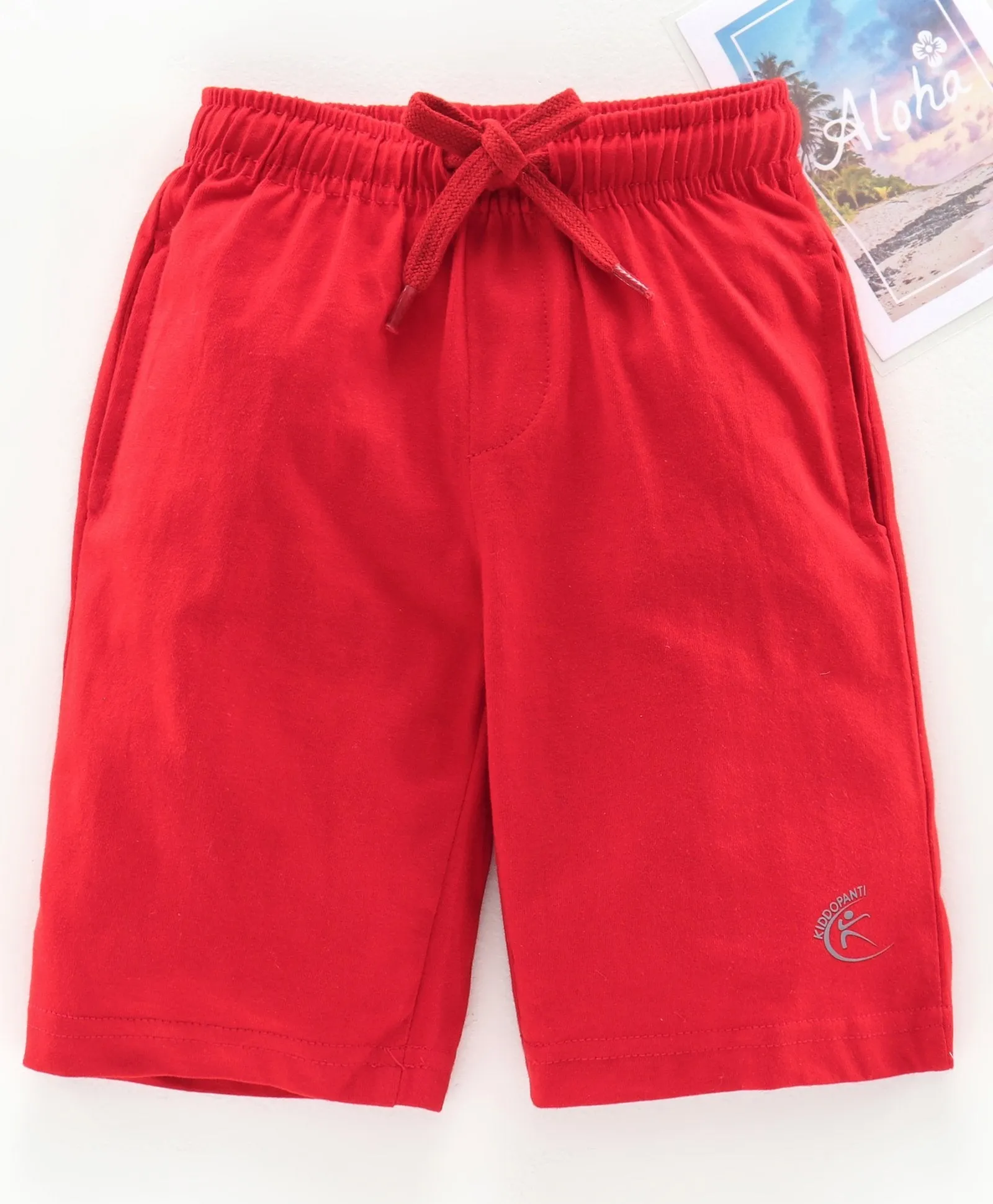 Boys Knee length Jersey Shorts