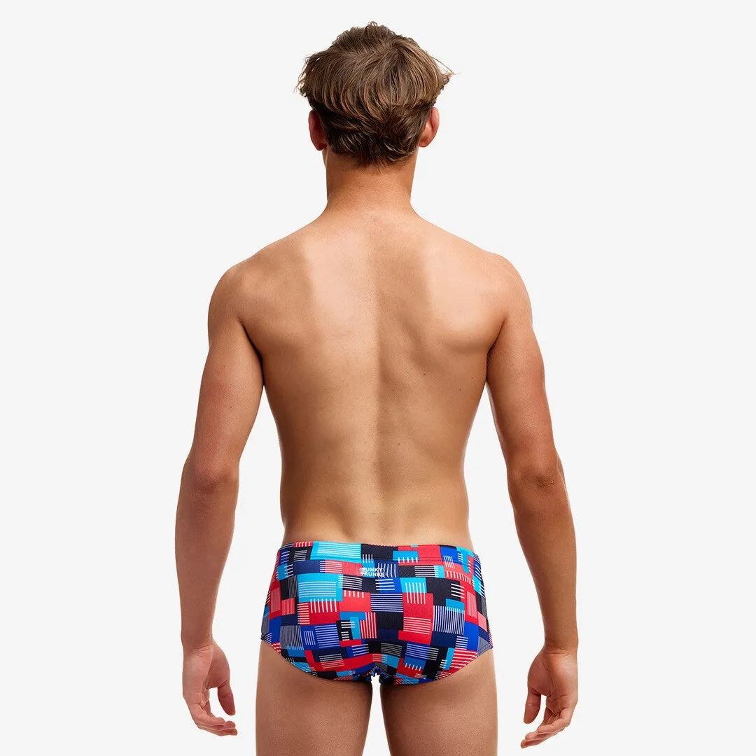 Boys Sidewinder Trunks - Motherboard