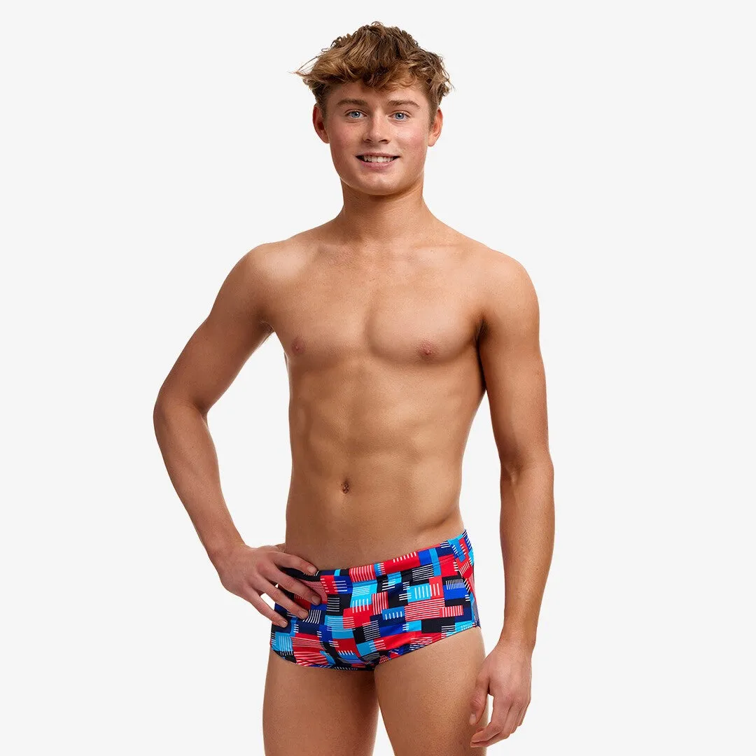 Boys Sidewinder Trunks - Motherboard