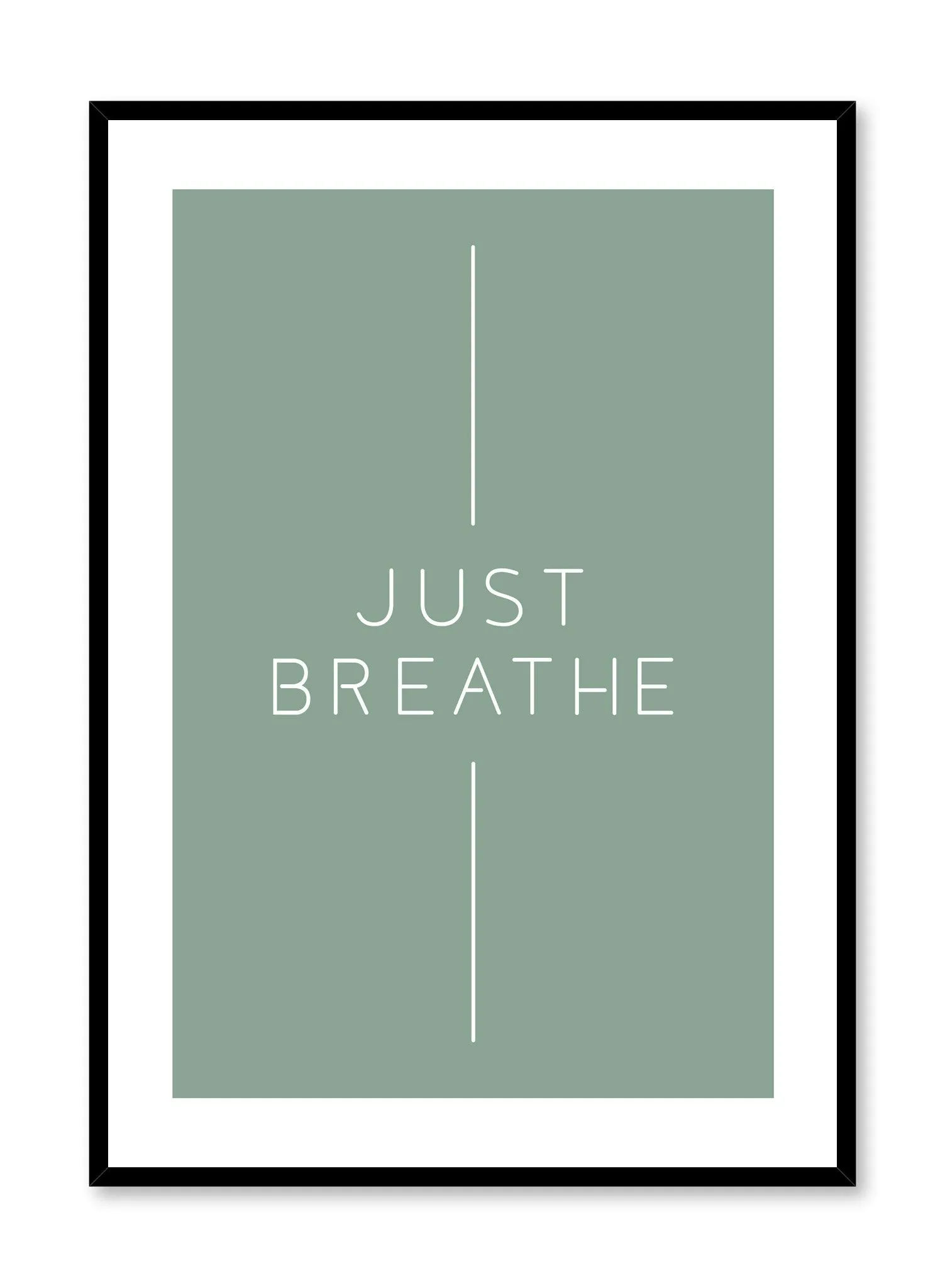 Breathe in Green, Poster