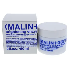 Brightening Enzyme Mask by Malin   Goetz for Unisex - 2 oz Mask