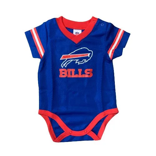 Buffalo Bills Jersey Style Onesie