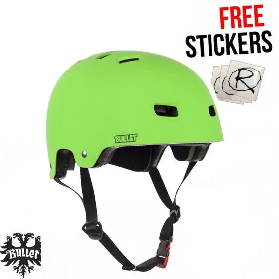 Bullet Toddler BMX Bike and Scooter Helmet XS/S, 4 Colours!