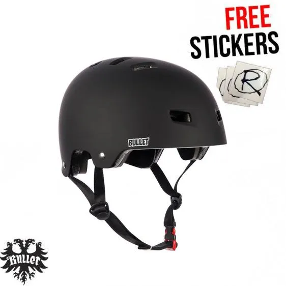 Bullet Toddler BMX Bike and Scooter Helmet XS/S, 4 Colours!