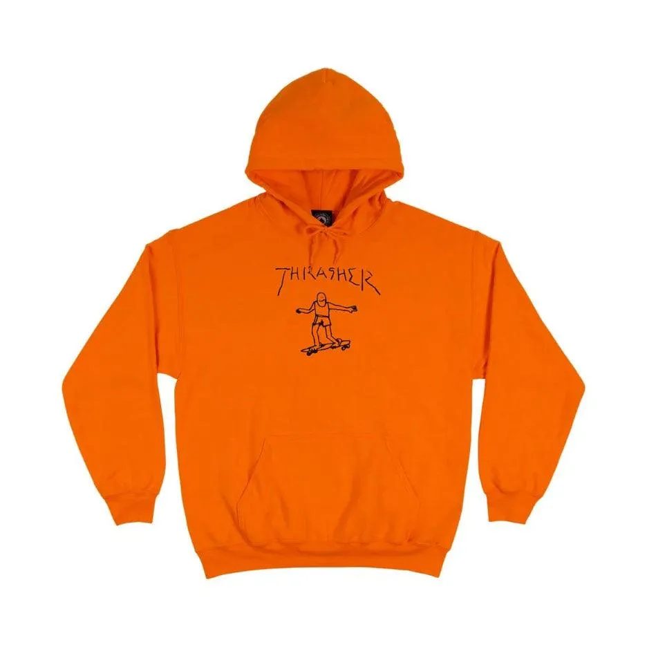 Buzo Thrasher Gonz Naranja