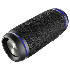 Caixa de Som Bluetooth Hurricane Preta - VX Case