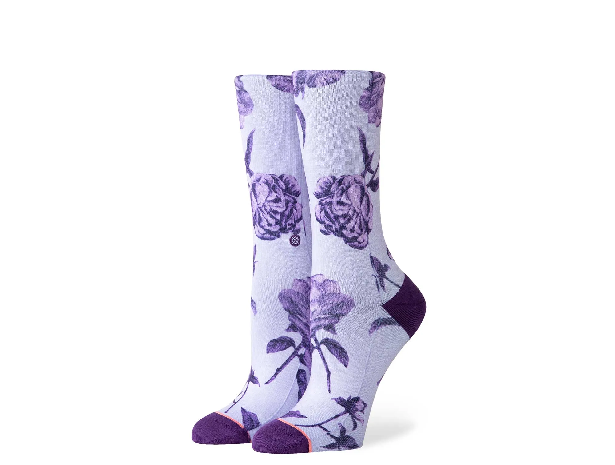 CALCETA STANCE FOUNDATION MUJER LILA