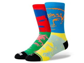 Calcetines Stance Crew Hot Space Unisex Multicolor