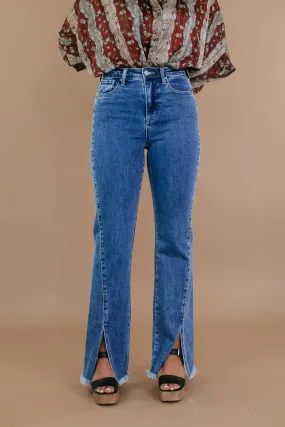 Caleb Front Slit Denim RISEN , Medium