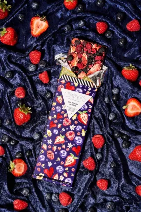 California Berries Dark Chocolate Bar