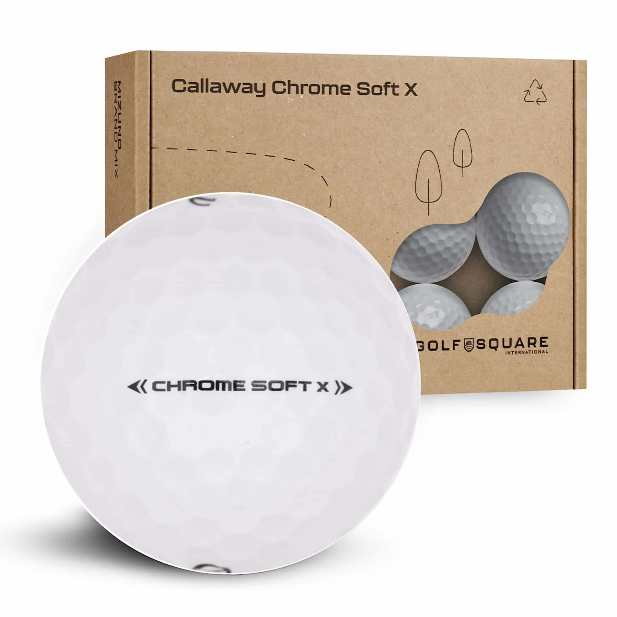 Callaway Chrome Soft X