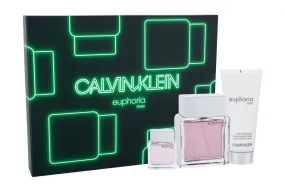 Calvin Klein Euphoria Men EDT 100Ml EDT 50ML AFS Balm 100Ml