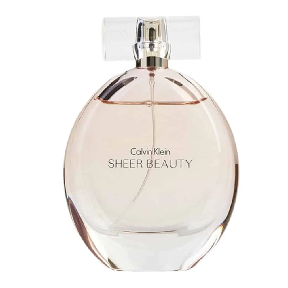 Calvin Klein Sheer Beauty Edt For Women 100ml