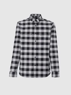 CAMISA M/L OAKLEY CHECKERED RIDGE LONG SLEEVE