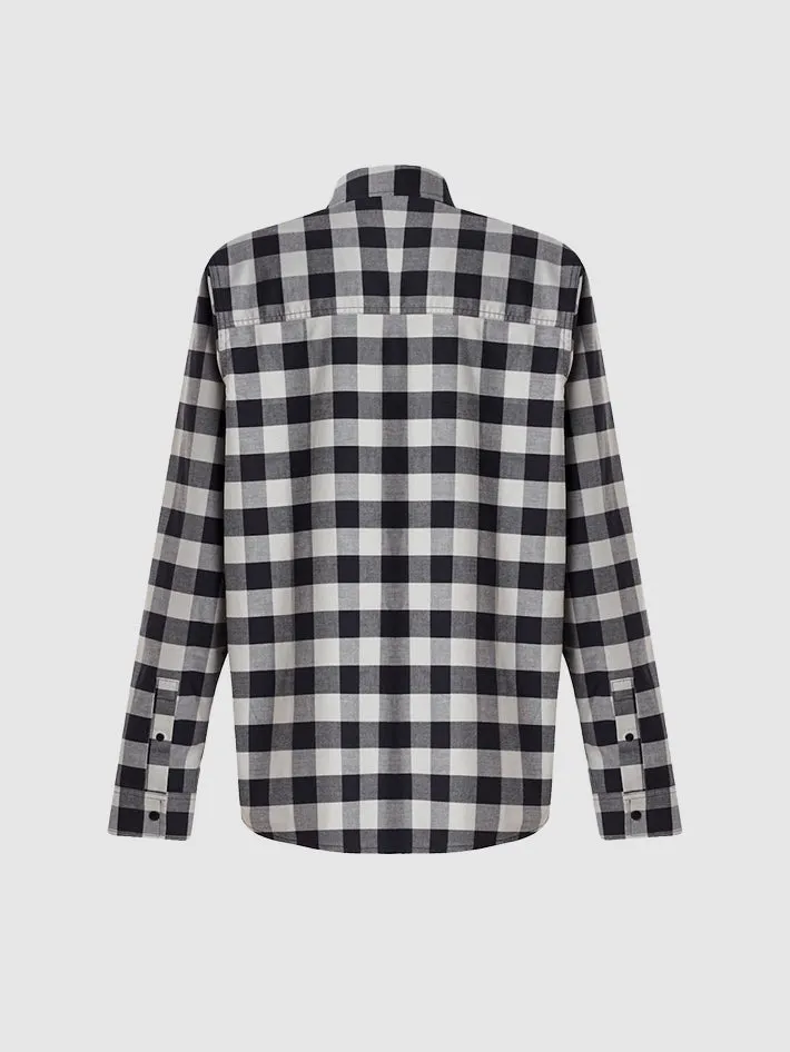 CAMISA M/L OAKLEY CHECKERED RIDGE LONG SLEEVE