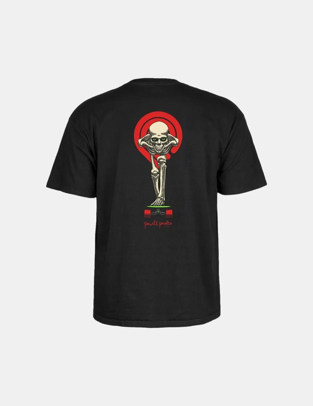 Camiseta Powell Peralta Tucking Skeleton Negro