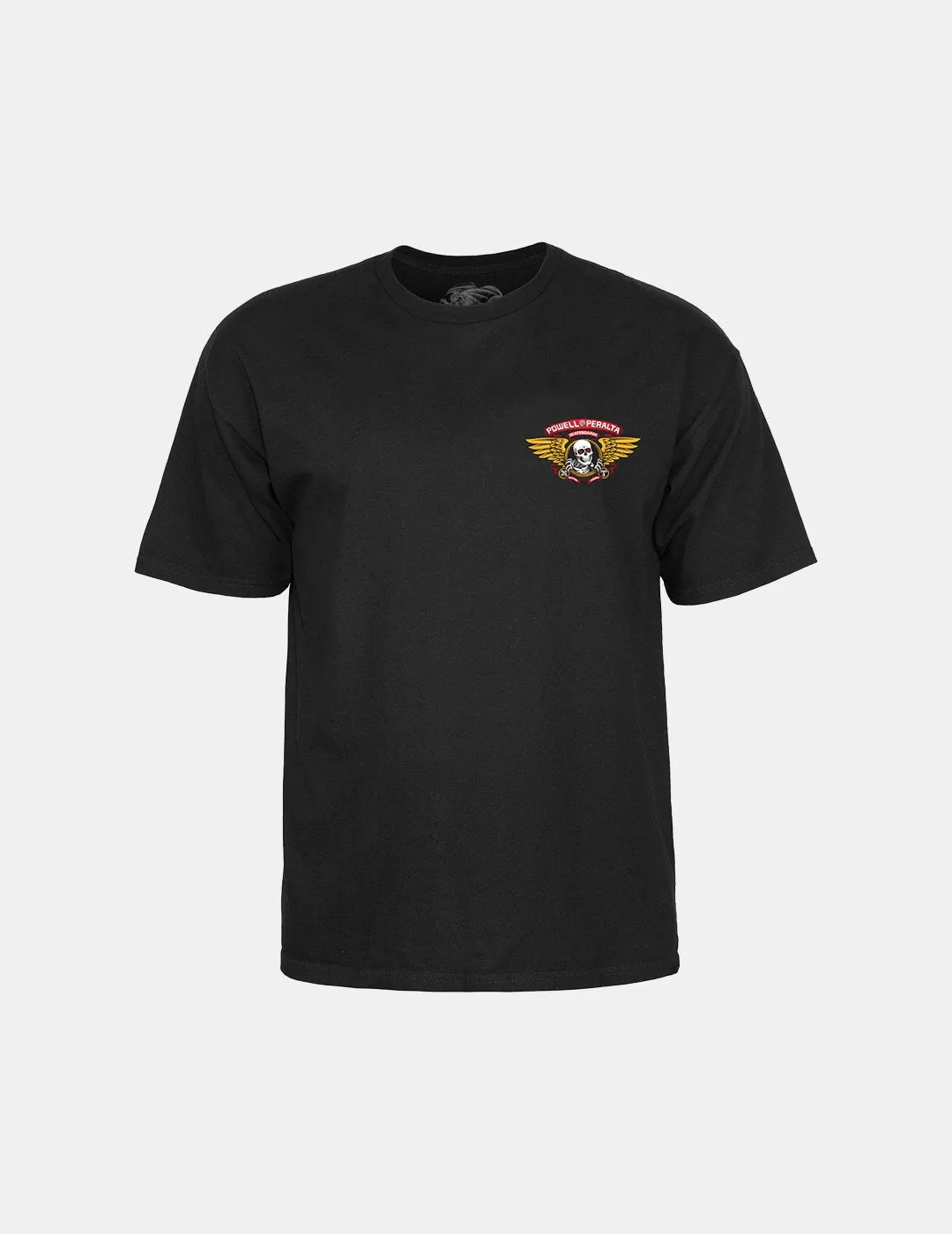 Camiseta Powell Peralta Winged Ripper Negro