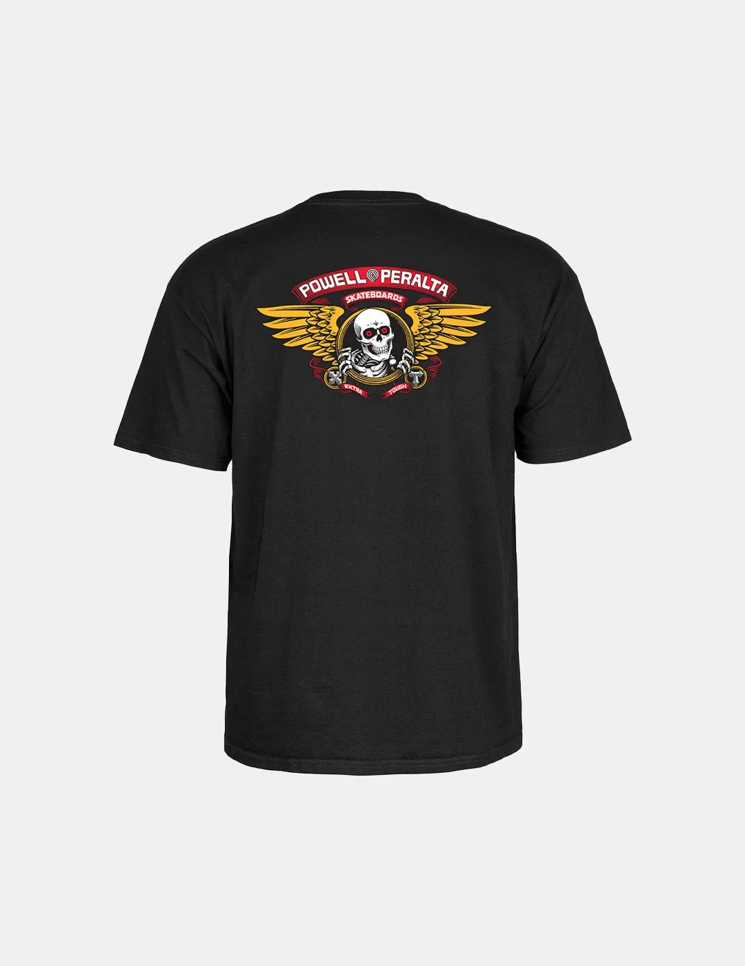 Camiseta Powell Peralta Winged Ripper Negro