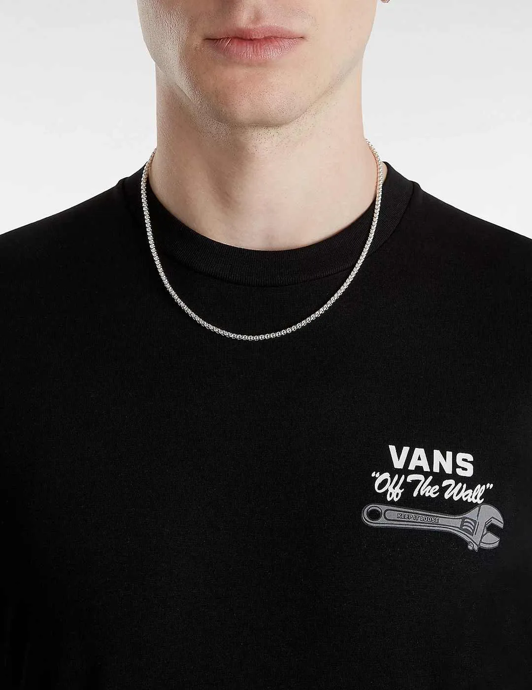 Camiseta Vans Wrenched Negro