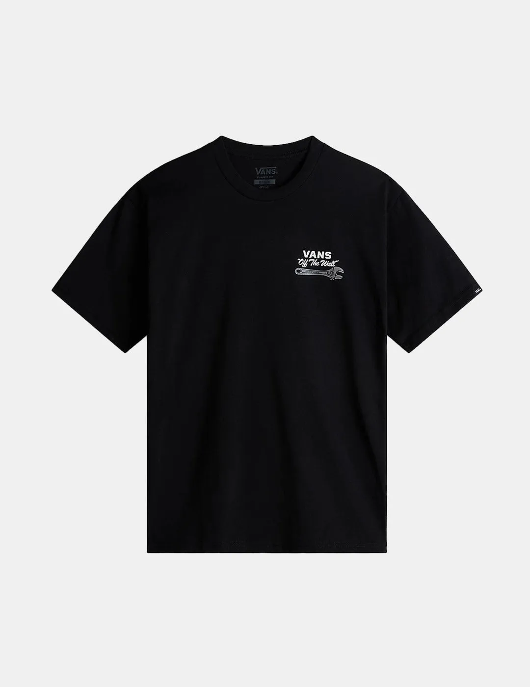 Camiseta Vans Wrenched Negro