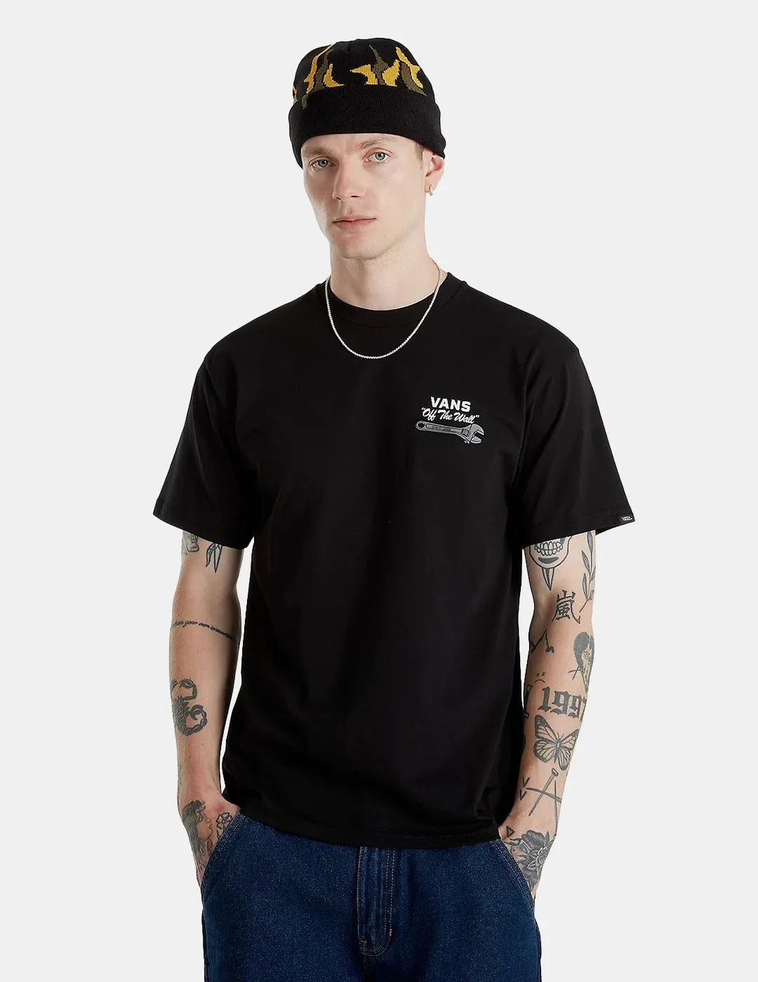 Camiseta Vans Wrenched Negro