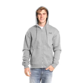 Campera Canguro Rusty Mohave Zh Gris Melange