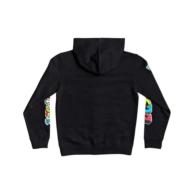 Campera Dc Jumble Up Niño Negro