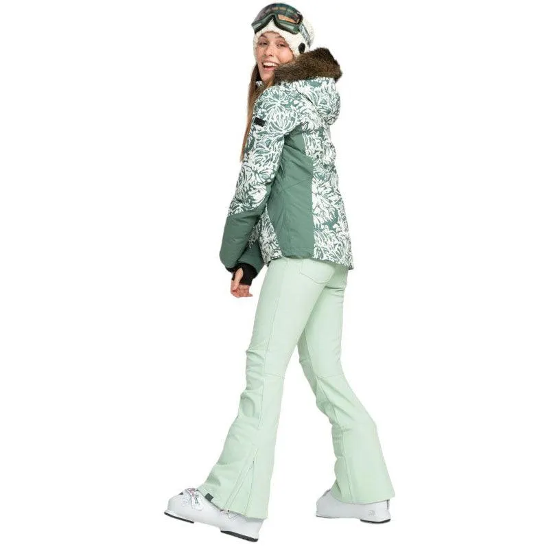 Campera Roxy Snow Jet Ski Premium Verde