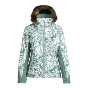 Campera Roxy Snow Jet Ski Premium Verde