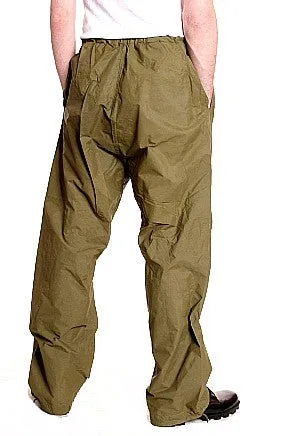 Canadian Vintage Nylon Rain Pants