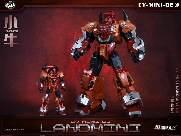 Cang Toys CT-02B Mini Landbull